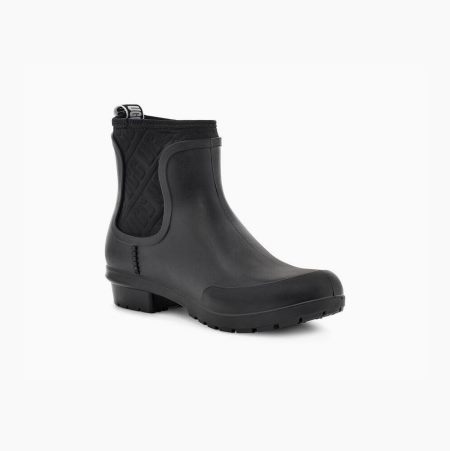 UGG Chevonne Black Boots for Women (FJAU32678)